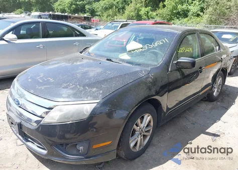 2012 Ford Fusion Se z USA, uszkodzony, nr VIN 3FAHP0HAXCR305866